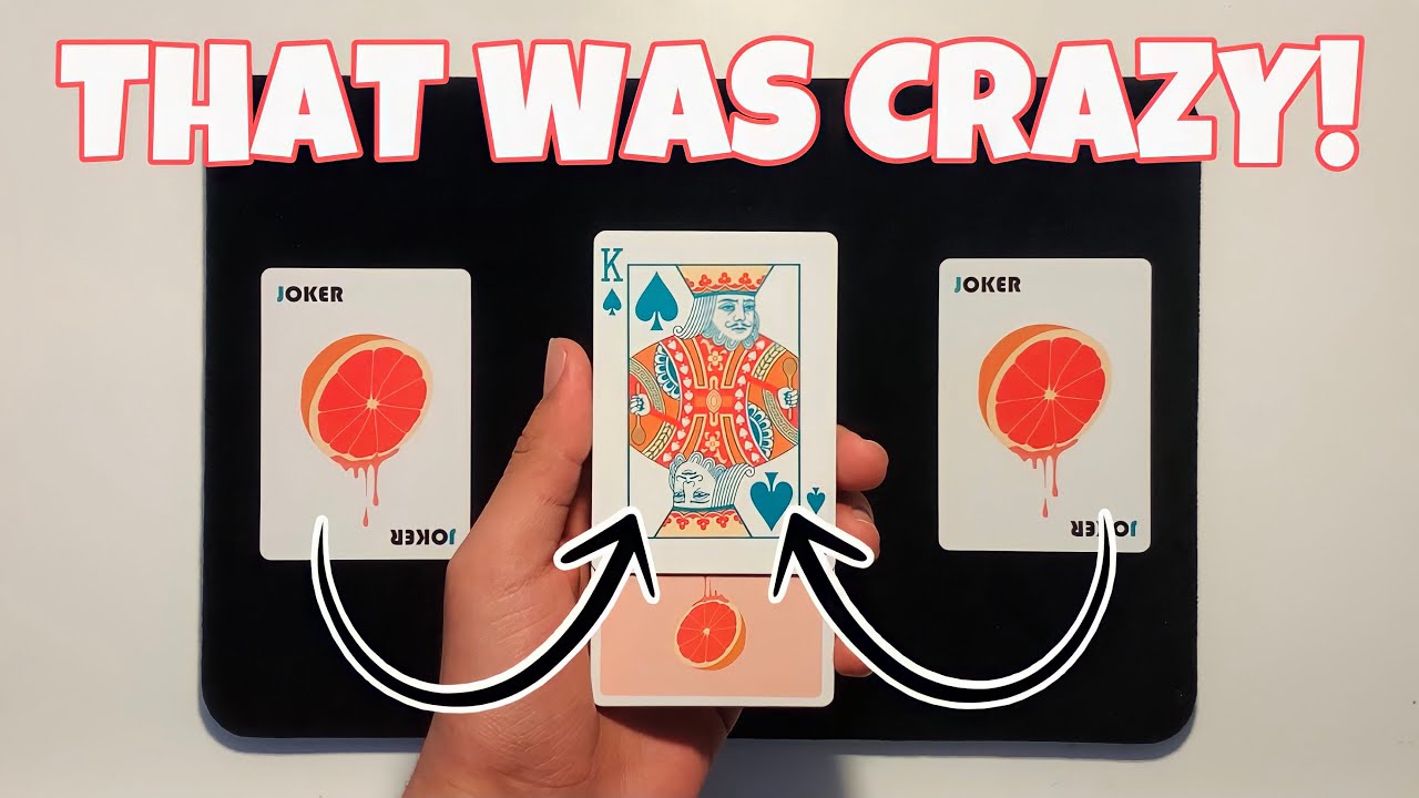 EASY TO DO YET IMPOSSIBLE CARD TRICK THAT ANYONE CAN DO!