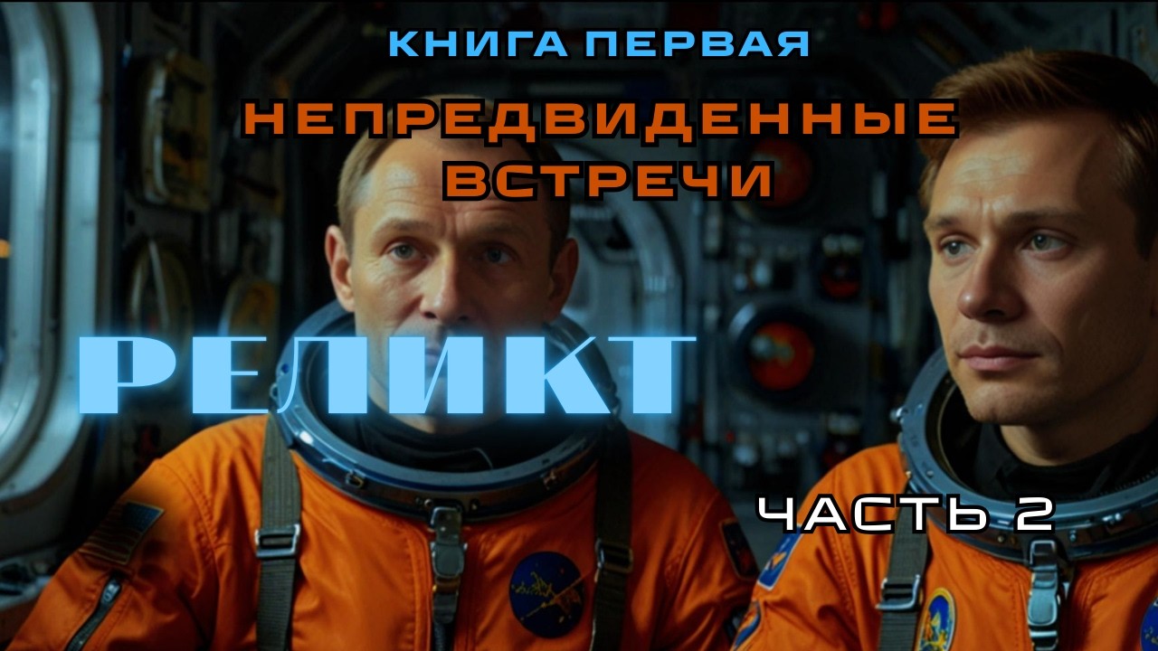 Непредвиденные встречи 2 часть РЕЛИКТ | Аудиокнига #будущее #космос #фантастика