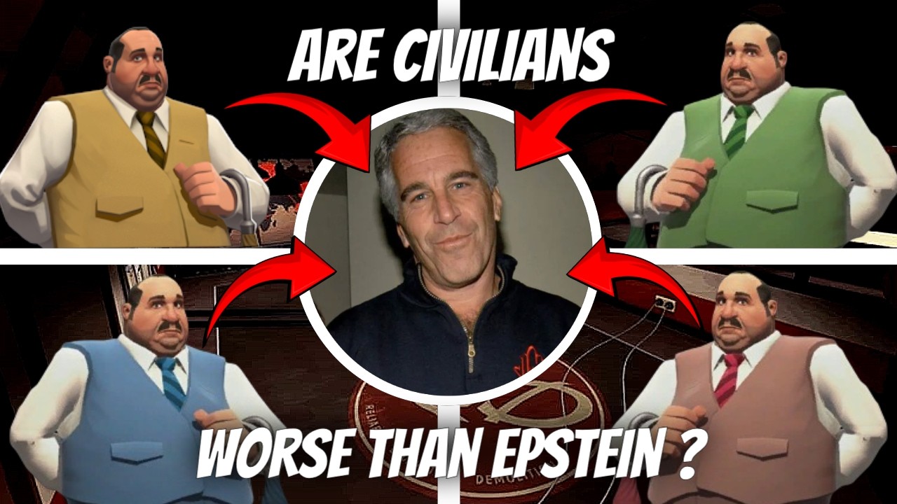 Are Civilians Worse Than Epstein ? (Read The Description) - TF2 Classified Gameplay