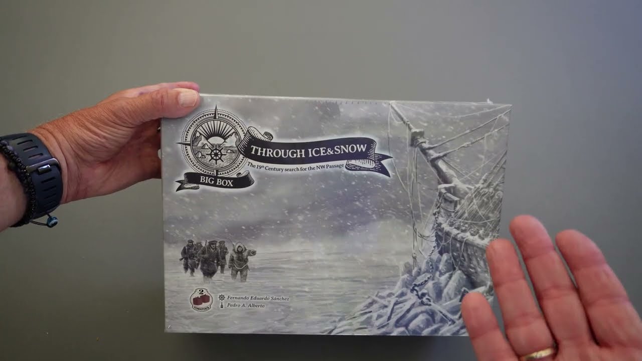 Through Ice & Snow  Unboxing Big Box  (NL)