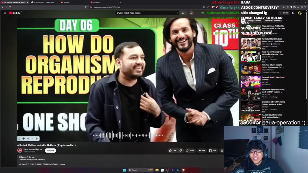 THOSE WHO KNOW TUESDAY💀REACTION💀CONTROVERSY💀DRAMA💀CLICKBAIT