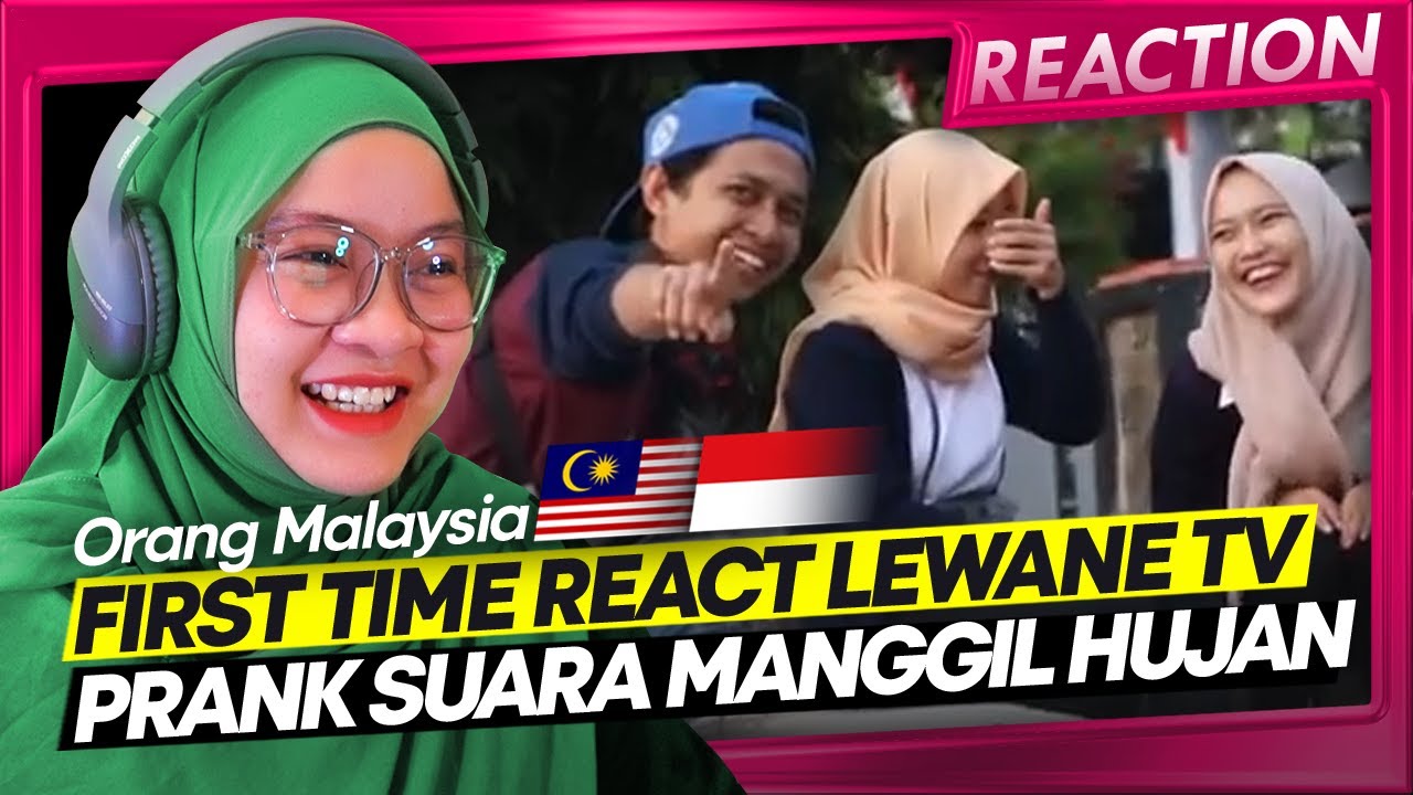 🇮🇩  Bikin Ngakak! Nyanyi Tik Tok Pake Hedset 'Sungguh Aku Merasa Resah'  | 🇲🇾 Malaysia React
