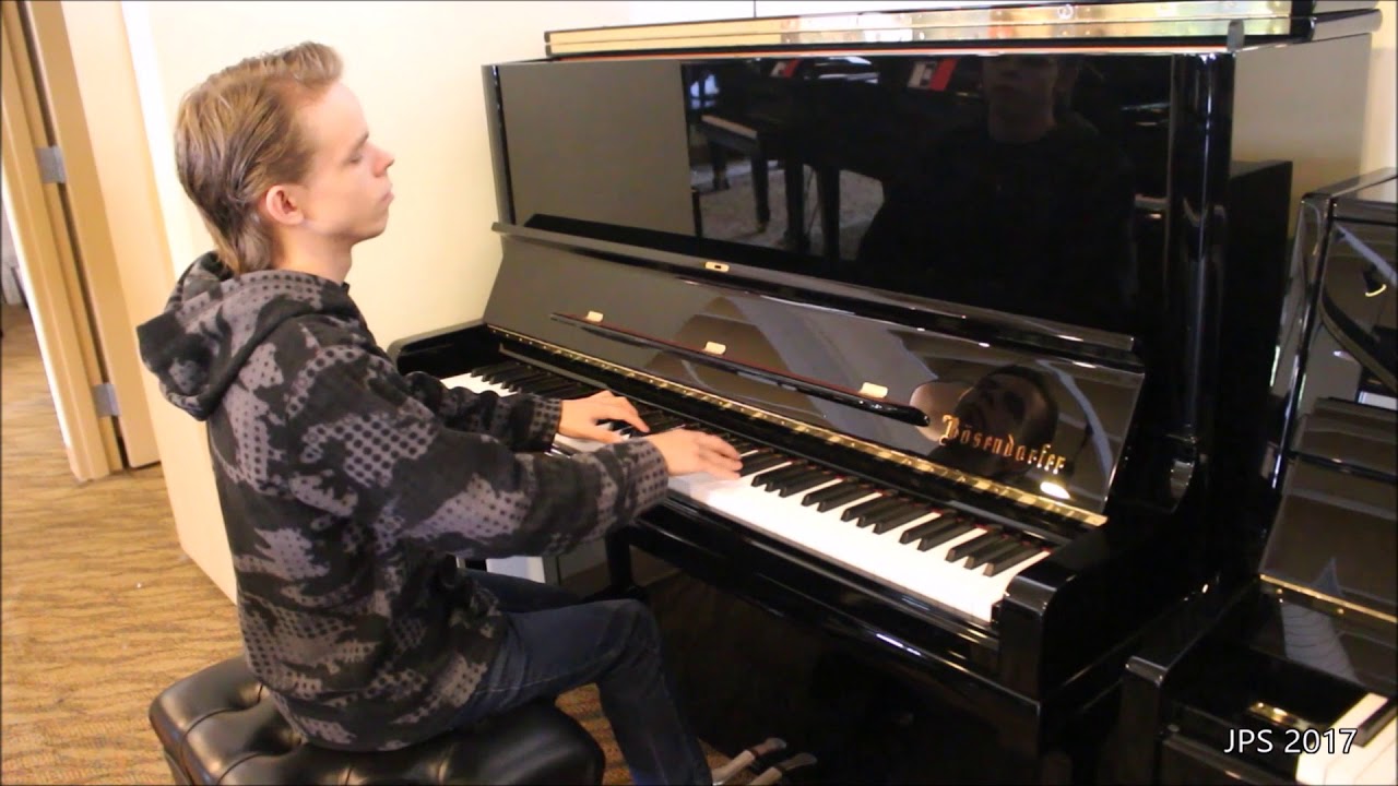 In Search of the World's Greatest Upright Pianos, Part 6: Bosendorfer 130