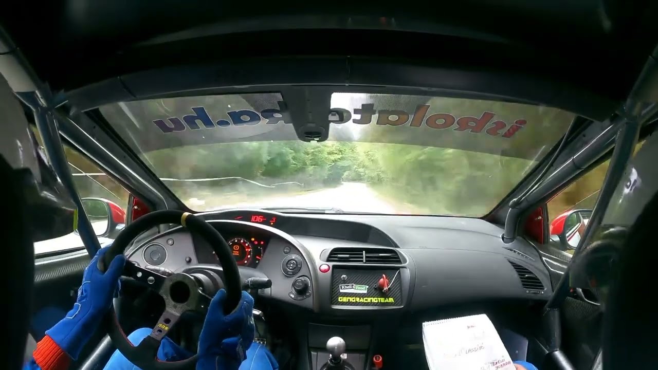 Oroszlány Rally 2022 Geng B.-Geng F. Pusztavám-Oroszlány