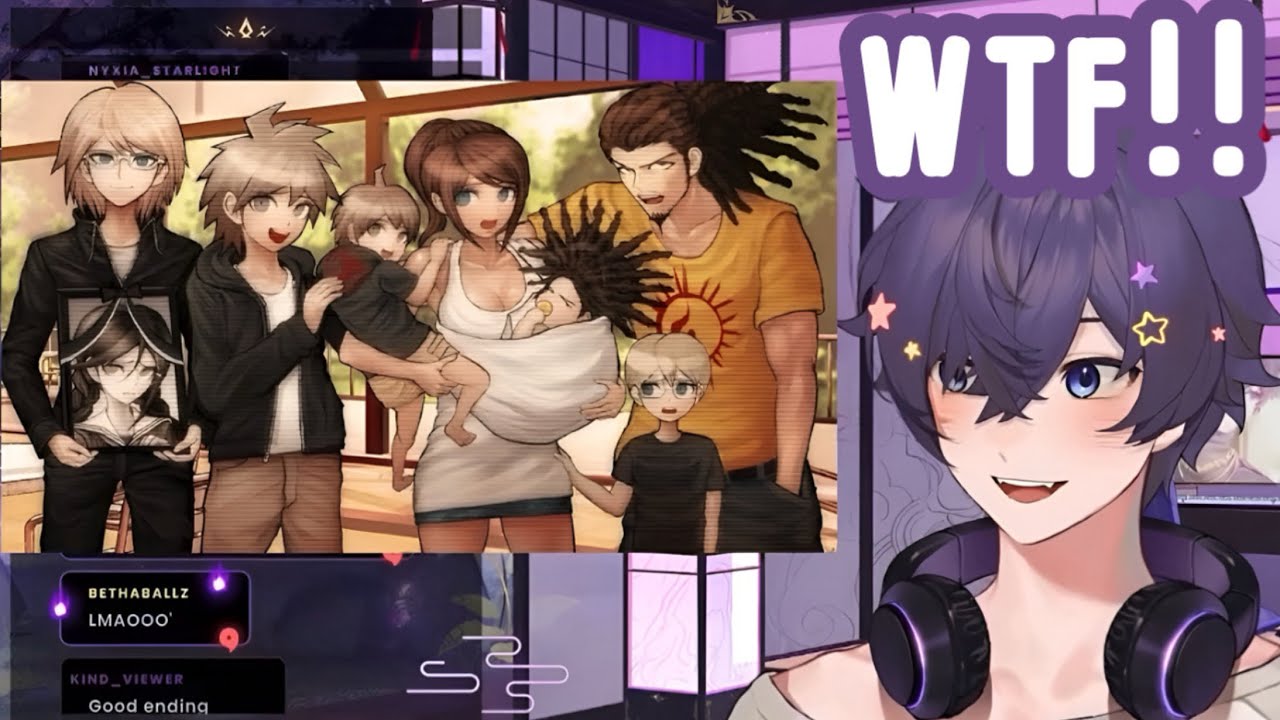 Shoto Loses It Over the Bad Danganronpa Ending!