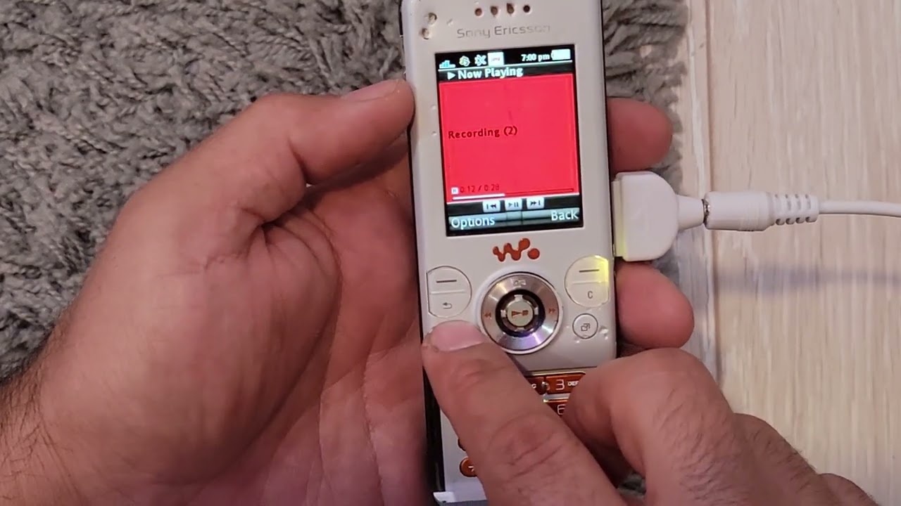 Sony Ericsson W580i