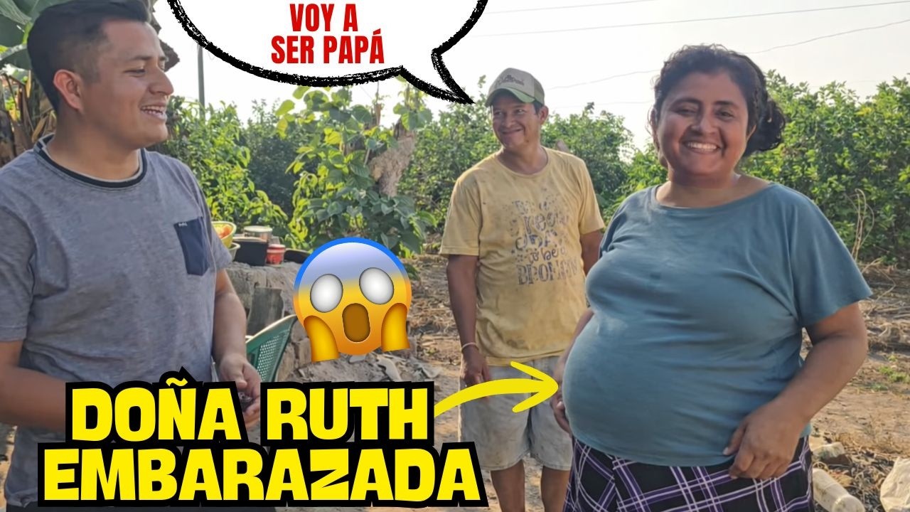 DOÑA RUTH CONFIRMA SU EMBARAZO😱😱 esta más que feliz aunque será embarazo de ALT0 R¡ESG0