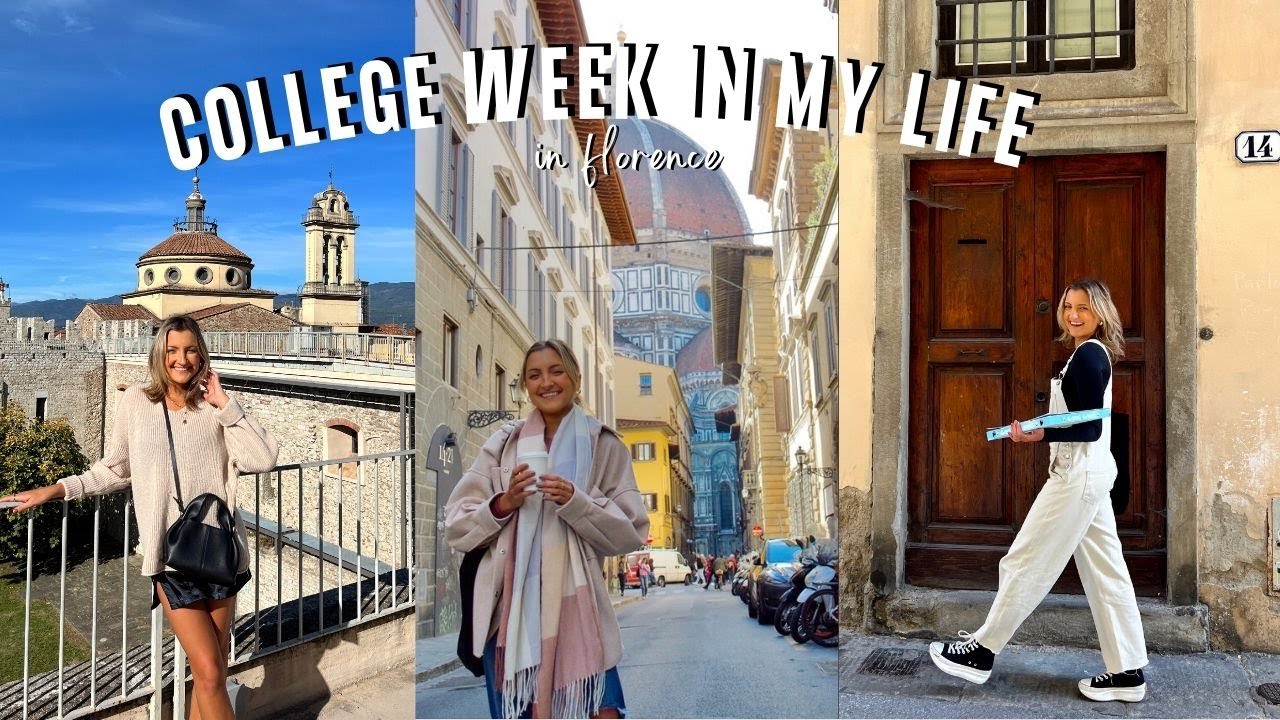 FLORENCE STUDY ABROAD VLOG || COLLEGE WEEK IN MY LIFE meet the locals + best day ever in Prato