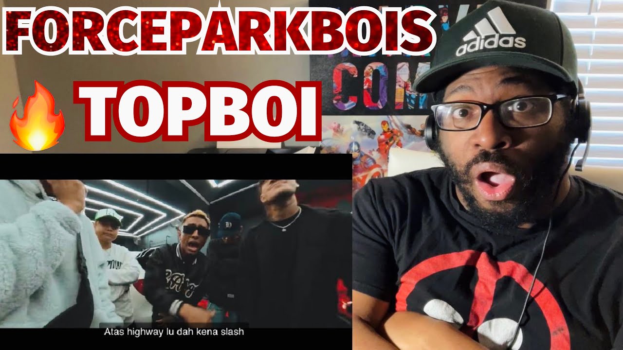 FORCEPARKBOIS - TOPBOI (Official Music Video) REACTION!!!