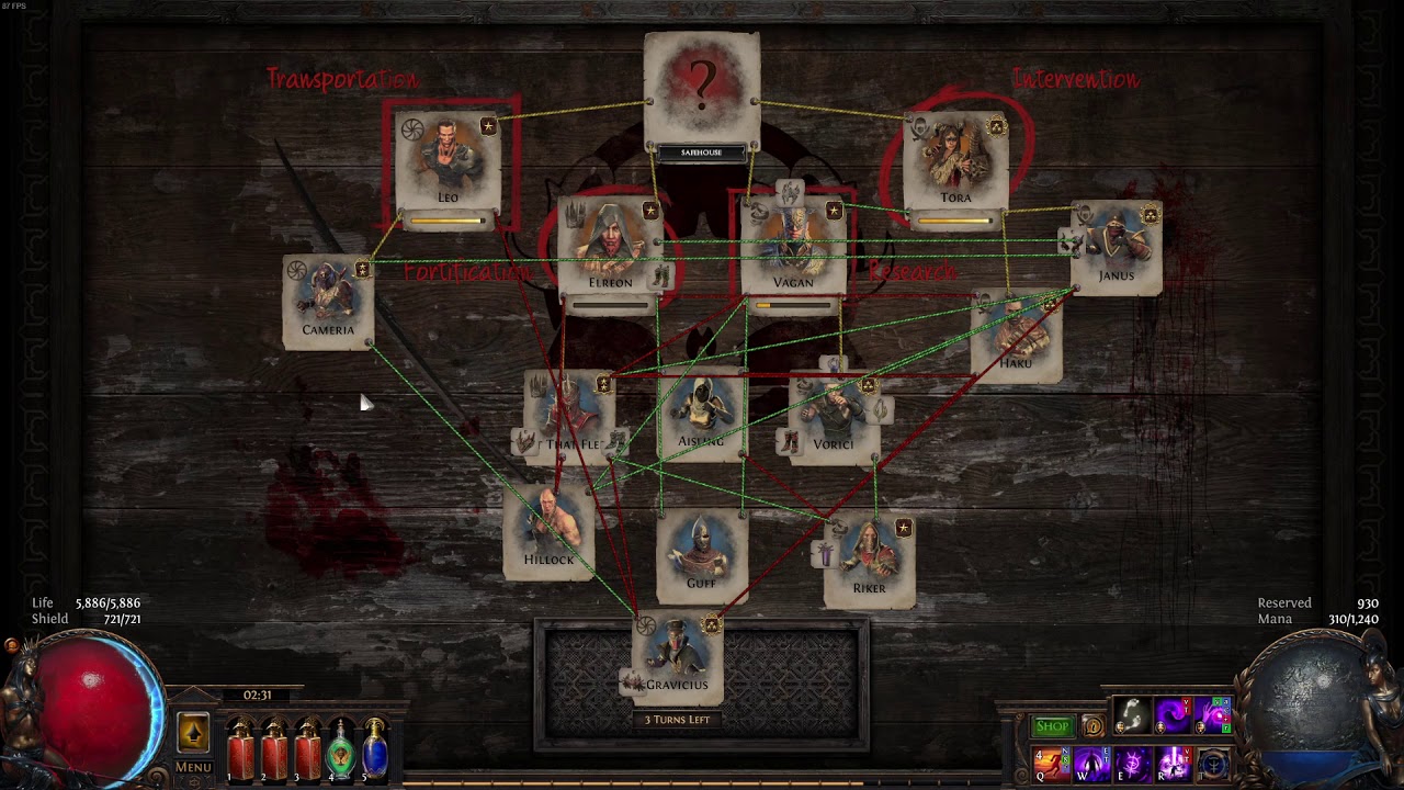 Path Of Exile Фарм синдиката