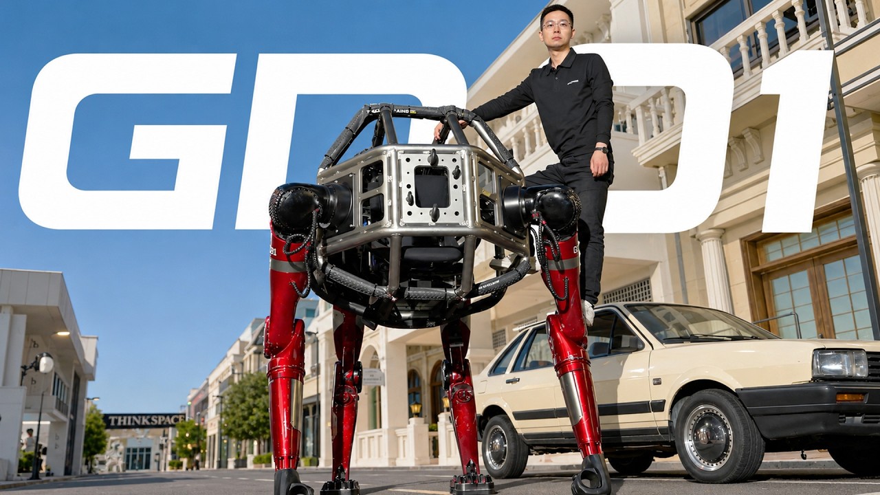 Prawdziwe Gundam? Rusza masowa produkcja Unitree GD01 za 650 000 dolar&oacute;w!
