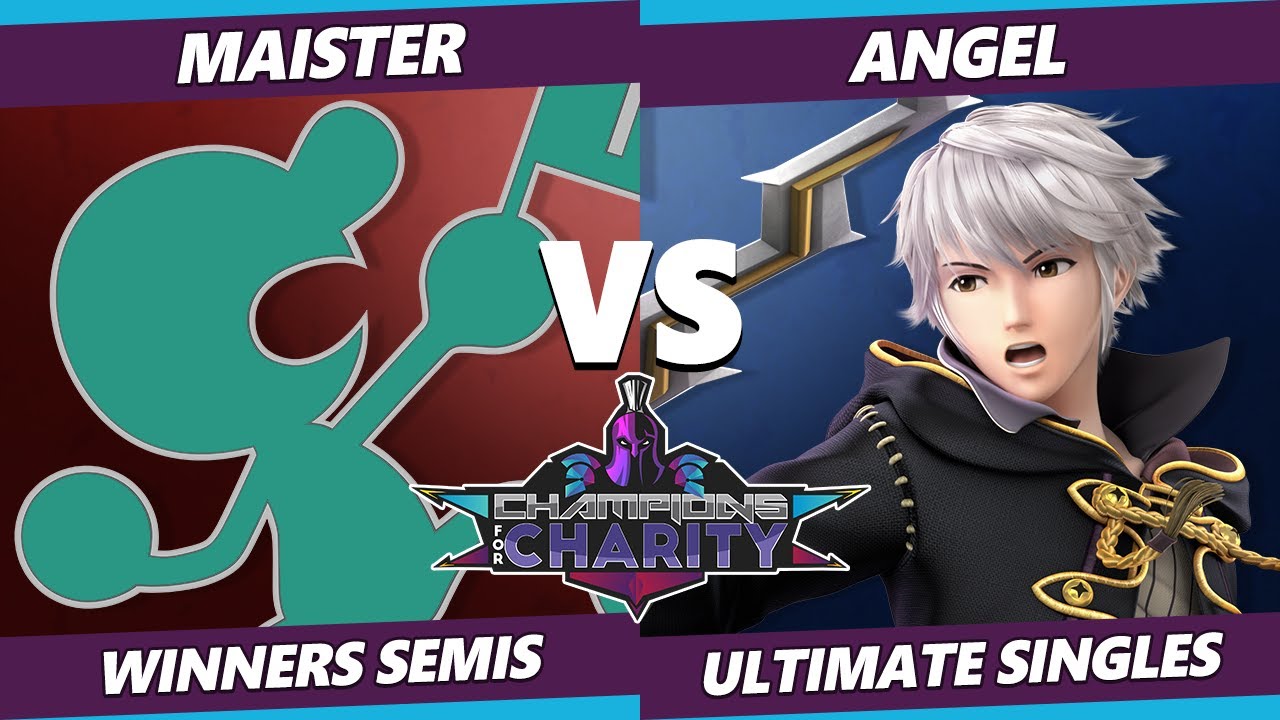 CfC Winners Semis - SSG | Maister (Game & Watch) Vs. Angel (Robin) Smash Ultimate SSBU