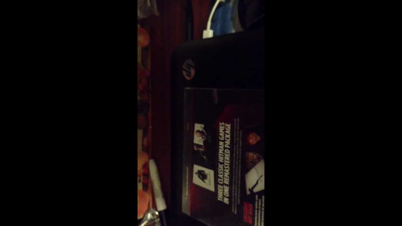 Hitman HD Trilogy PS3 UNBOXING! Preminum Edition!