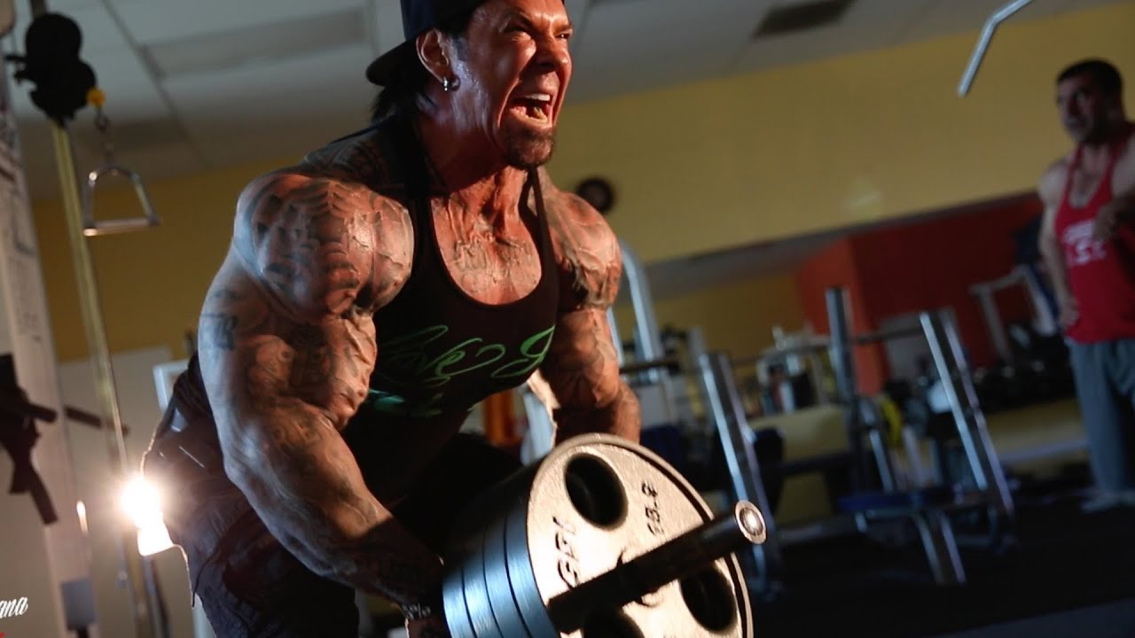IFBB PRO GRIGORI ATOYAN KILLIN BACK WITH RICH PIANA