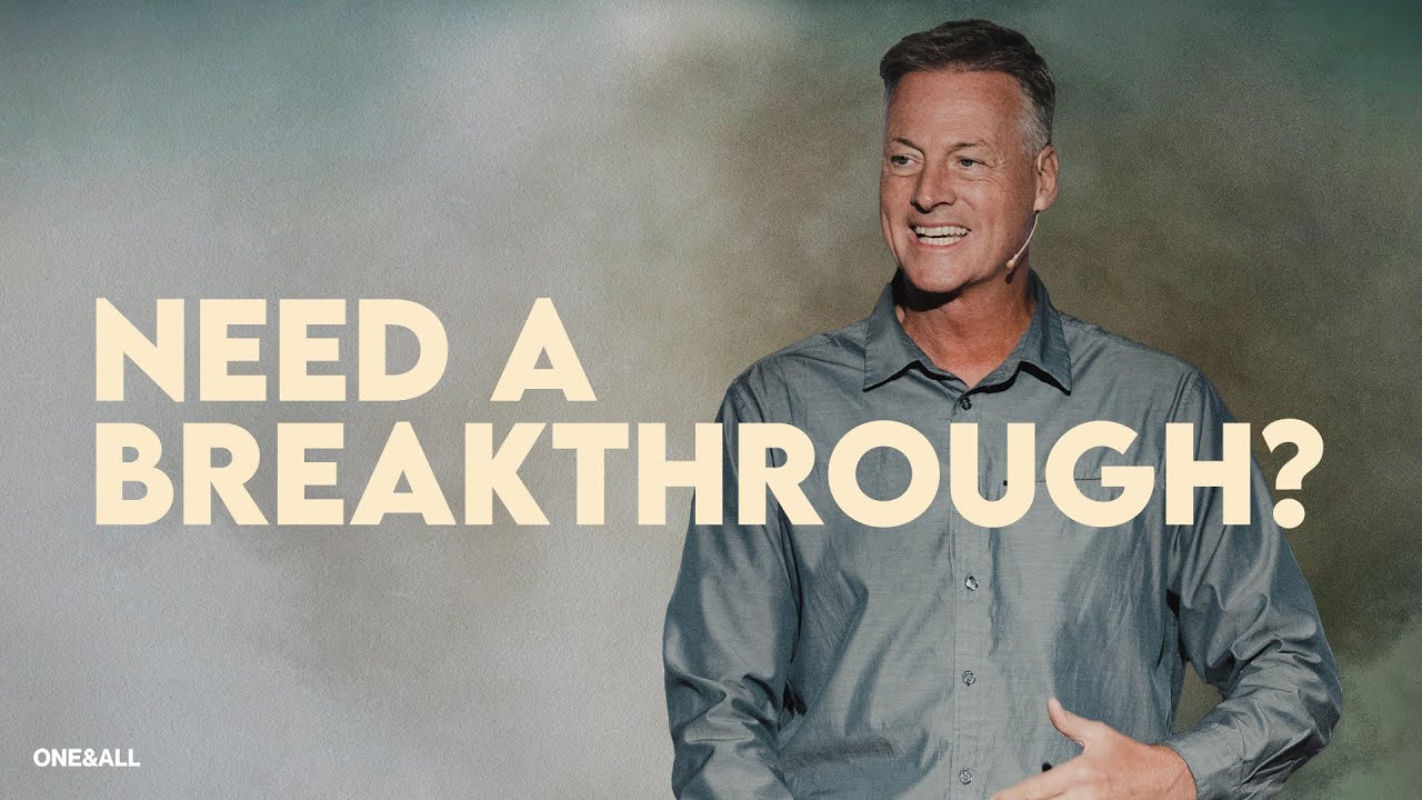 Need a Breakthrough? (Message Only)  | Jeff Vines | The Power of One (Week 1)