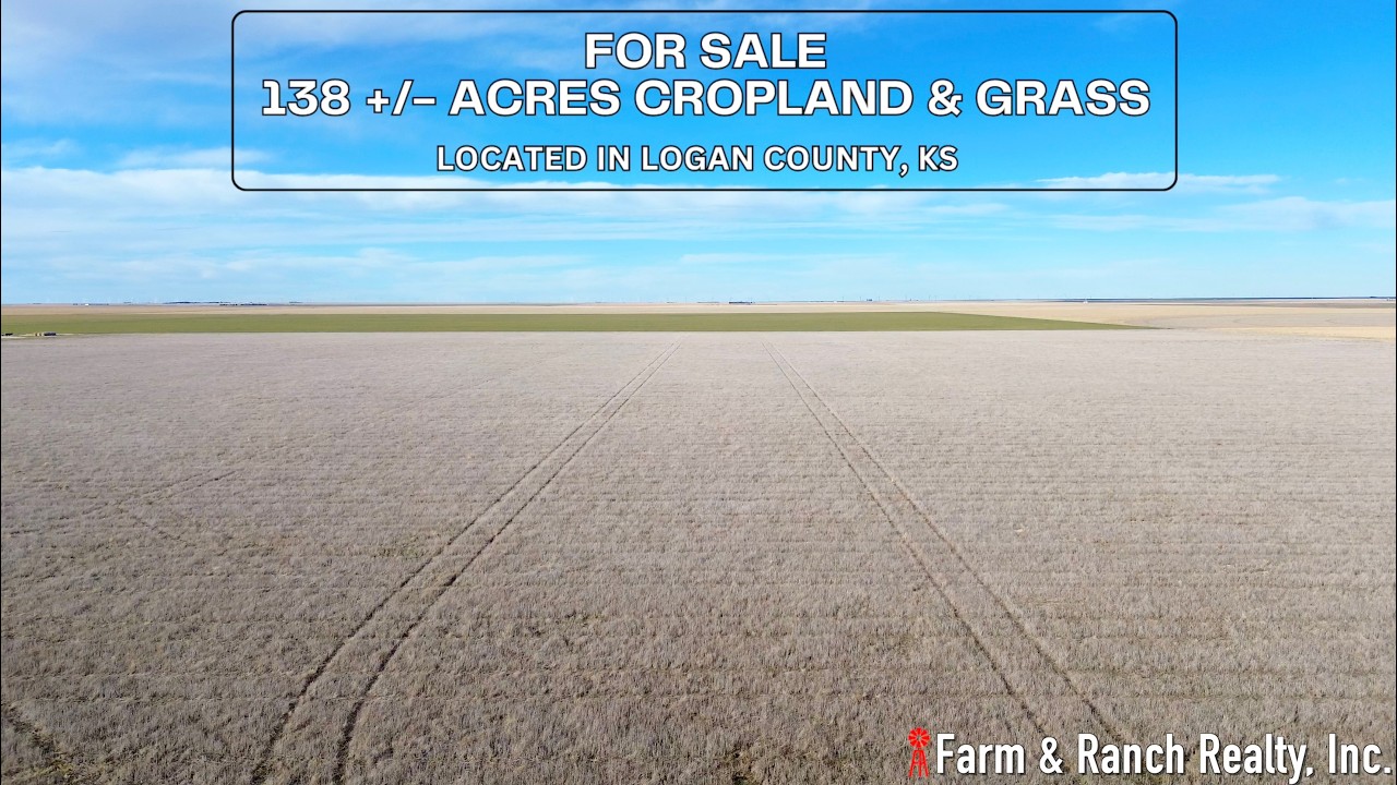 Logan County, KS - 138 +/- Acres For Sale