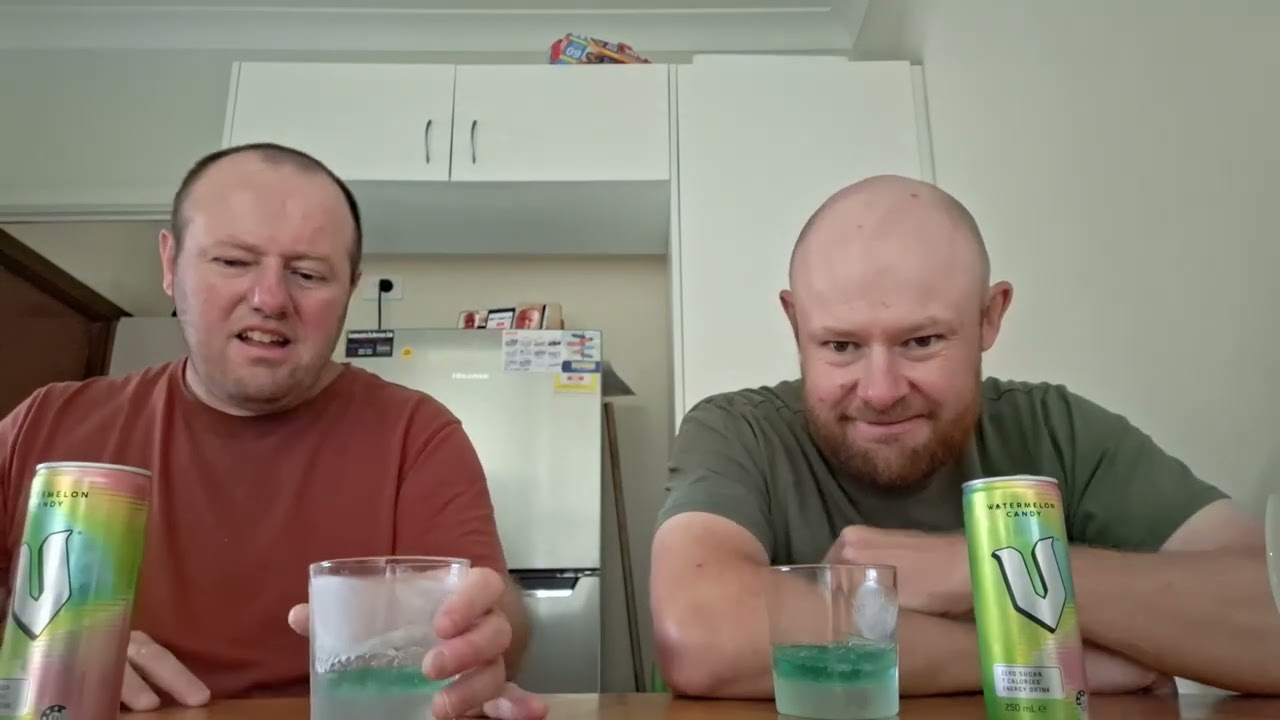 V watermelon candy energy drink review 
