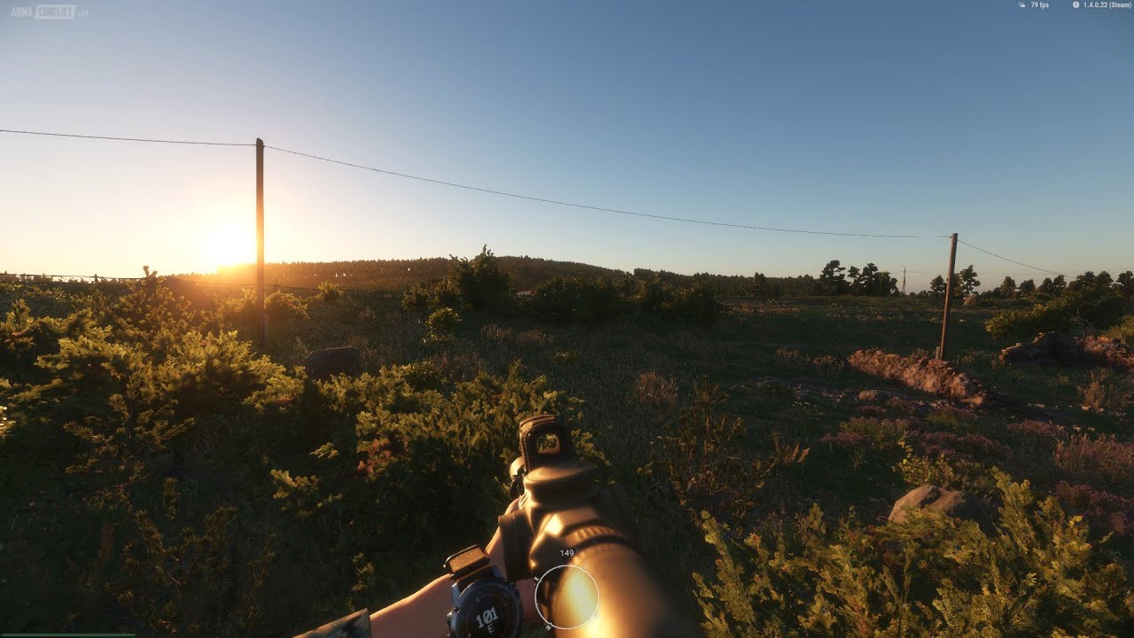 Scratching The Surface of ARMA Reforger
