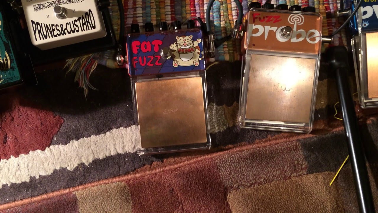 Zvex Fat Fuzz Probe (Custom)