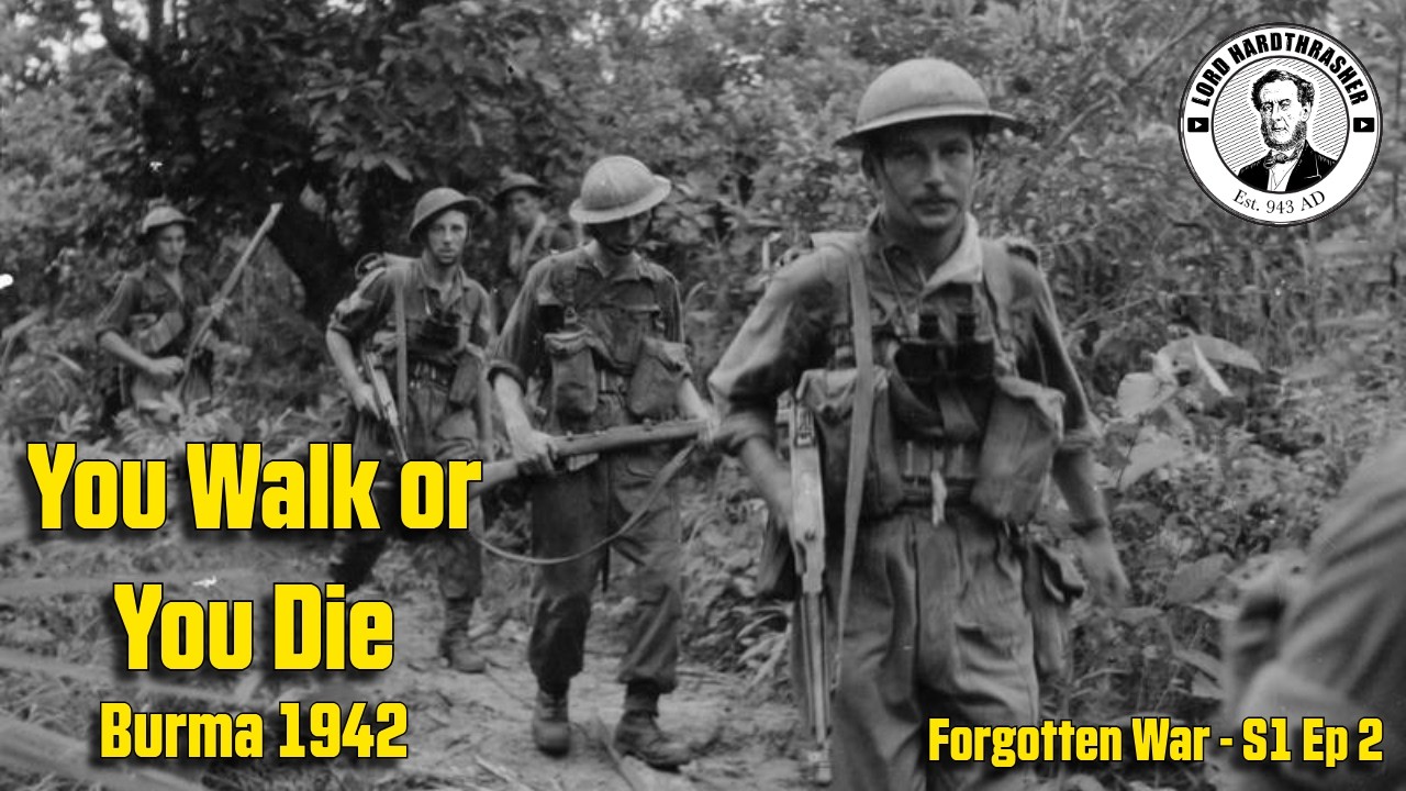 Forgotten War Ep.2. - You Walk, You Walk Or You Die Mate