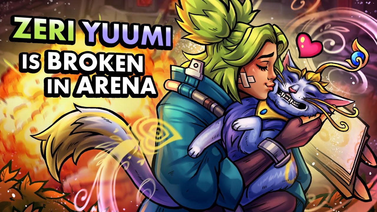 YUUMI + ZERI ENDS ROUNDS IN 2 SECONDS IN ARENA