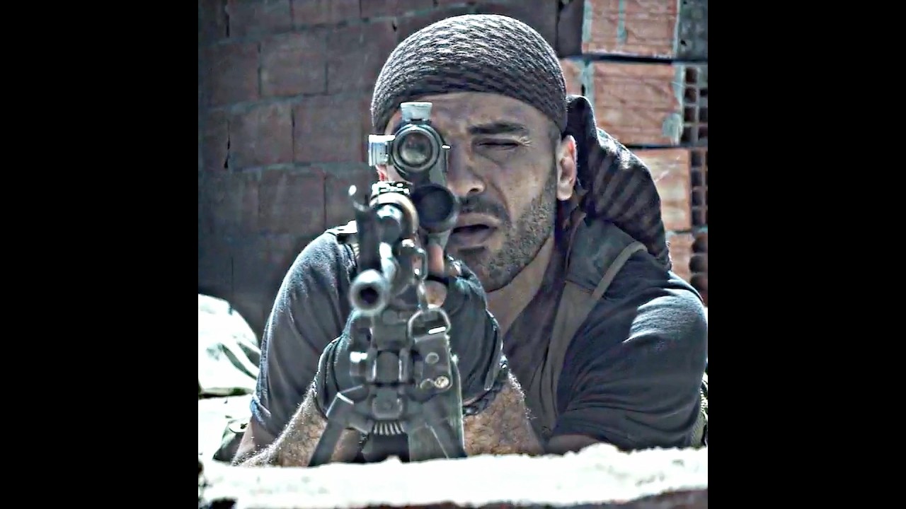 The soldiers were ambushed by the sniper but had no way to fight back 