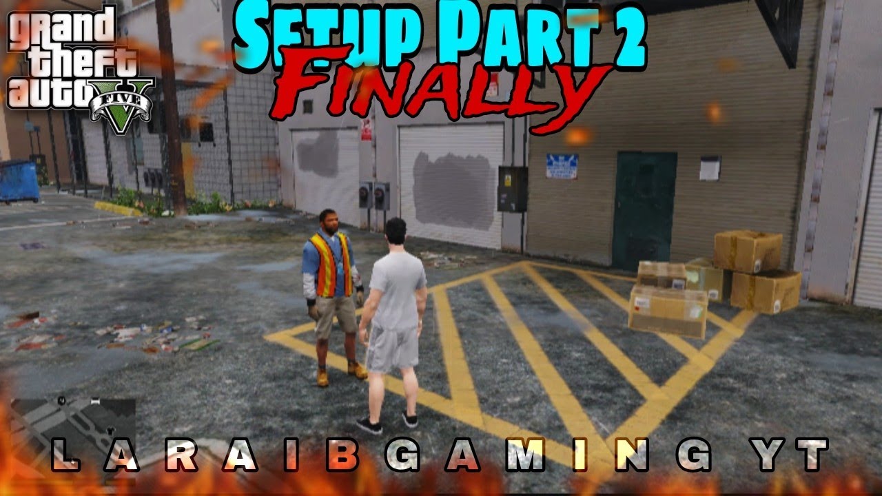 Mandi Series l Setup Part 2 l GTA 5 Pakistan