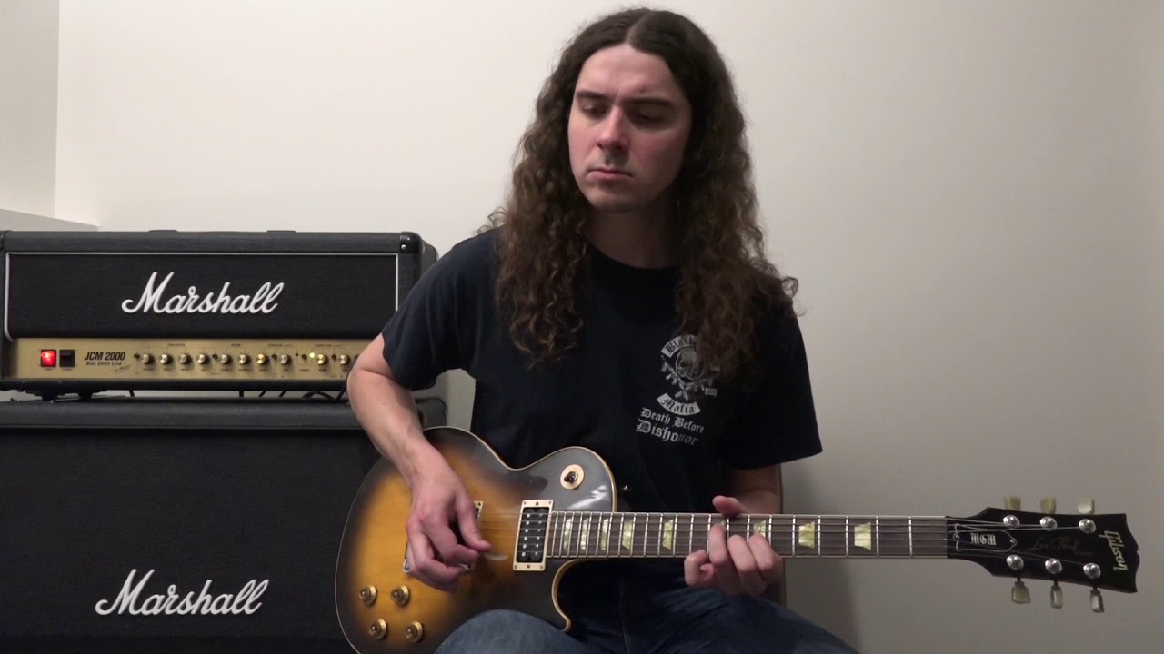 Ozzy Osbourne - Diary of a Madman (Guitar Cover by Mike MacKenzie)