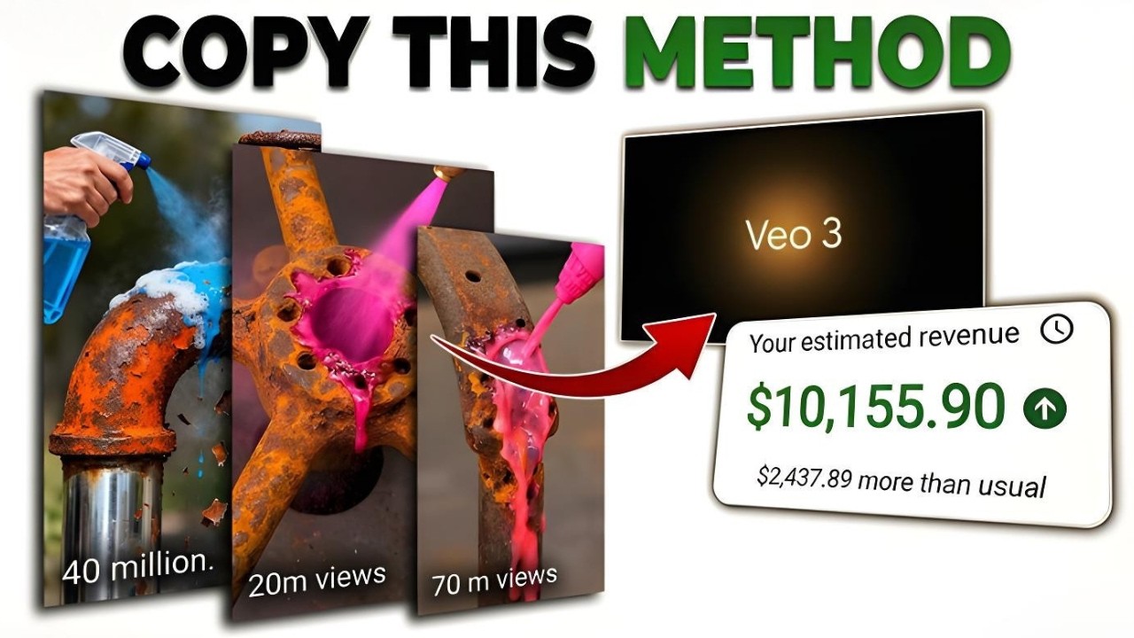  Create Viral ASMR Rust Cleaning Videos Using free AI Tools Beginner Step by Step Guide