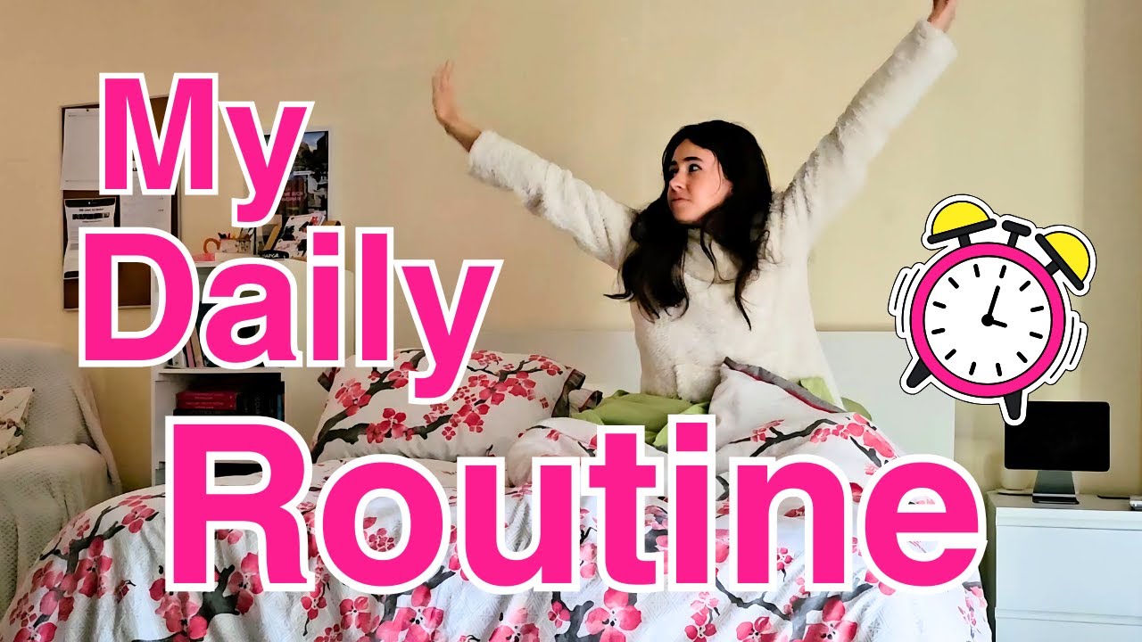 My Daily Routine in English | Beginner English Lesson 20
