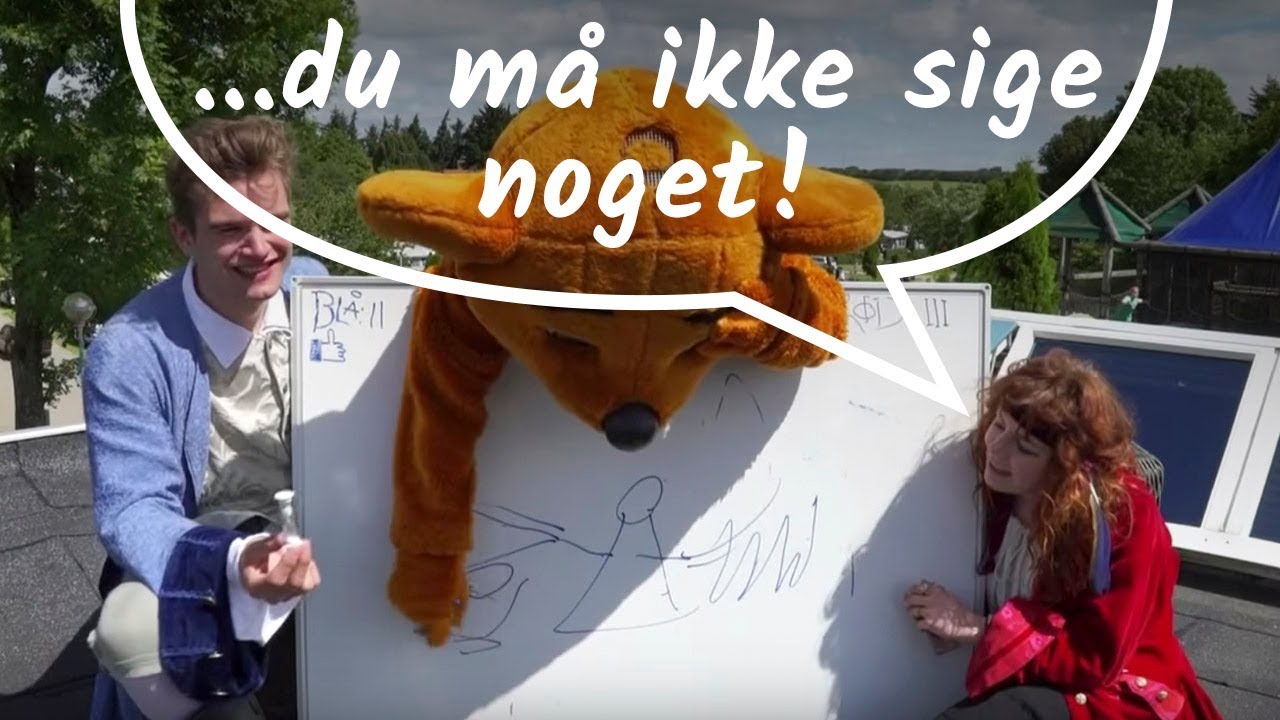 Tegn og Gæt med Romkugle og Rødspætte (Facebook LIVE)