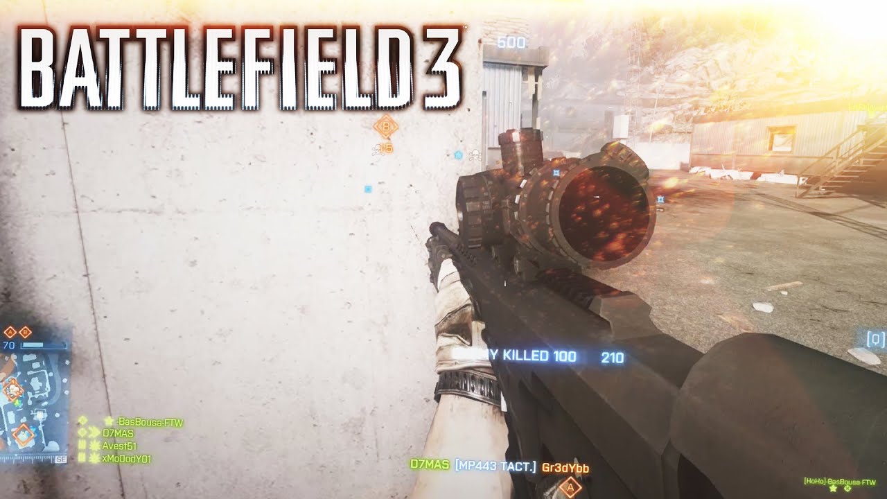 واقعيه واقعيه....وش فيك أنت 9# | Battlefield 3