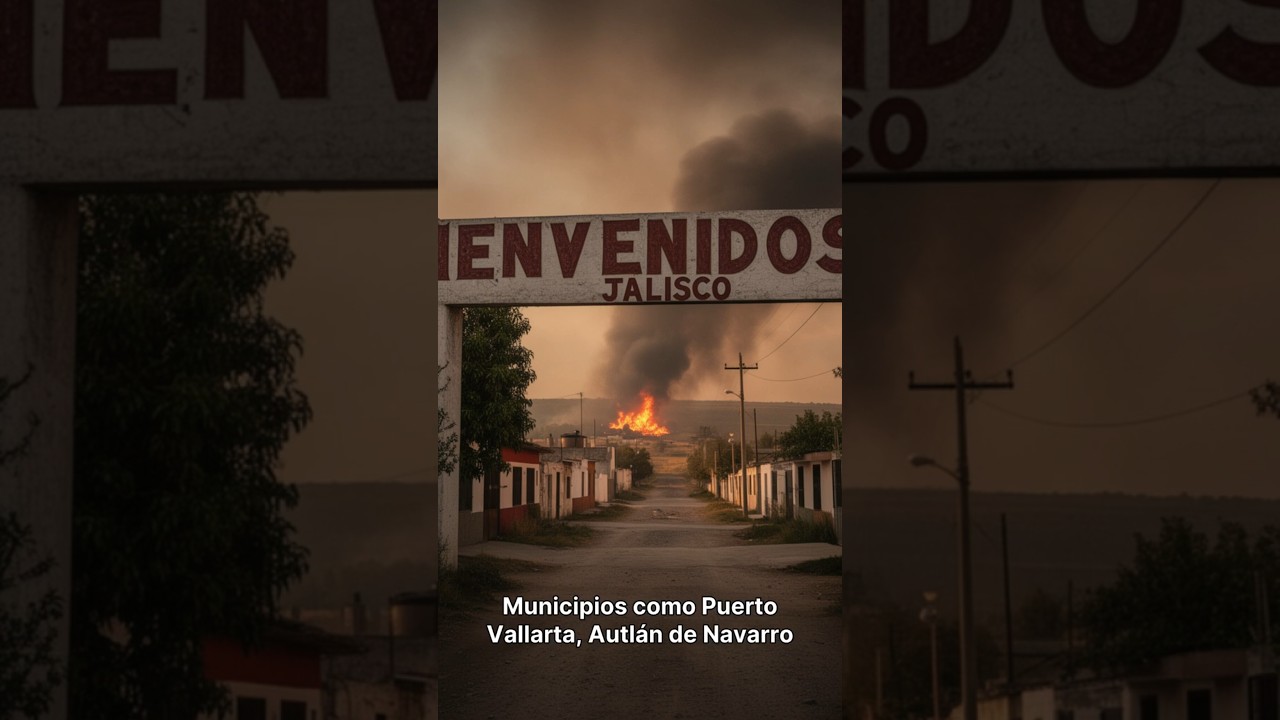 🚨 C&Oacute;DIGO ROJO EN JALISCO: Lo que est&aacute; pasando AHORA 🚨