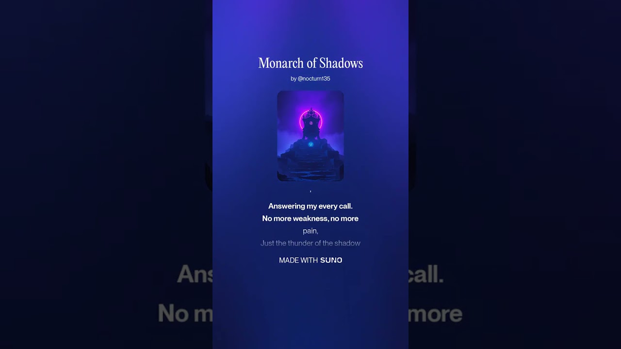Monarch of Shadows