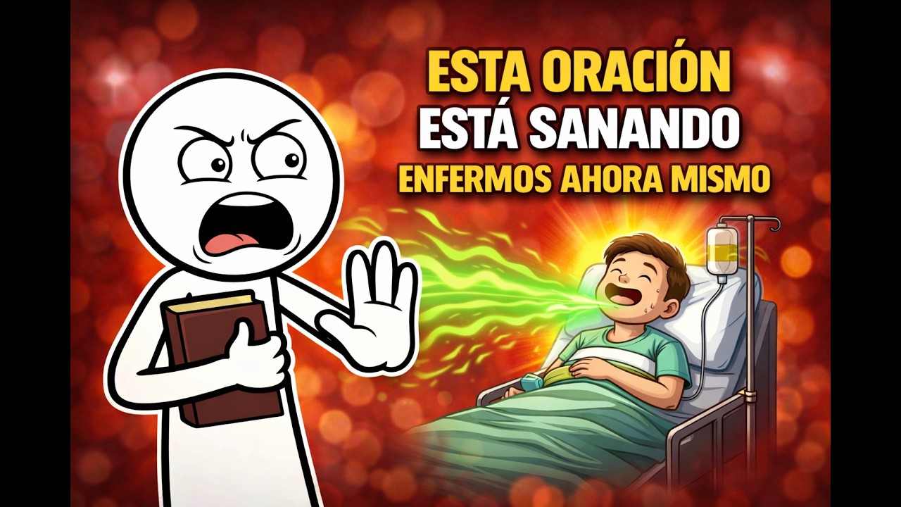 ESTA ORACIÓN ESTÁ SANANDO ENFERMOS AHORA MISMO