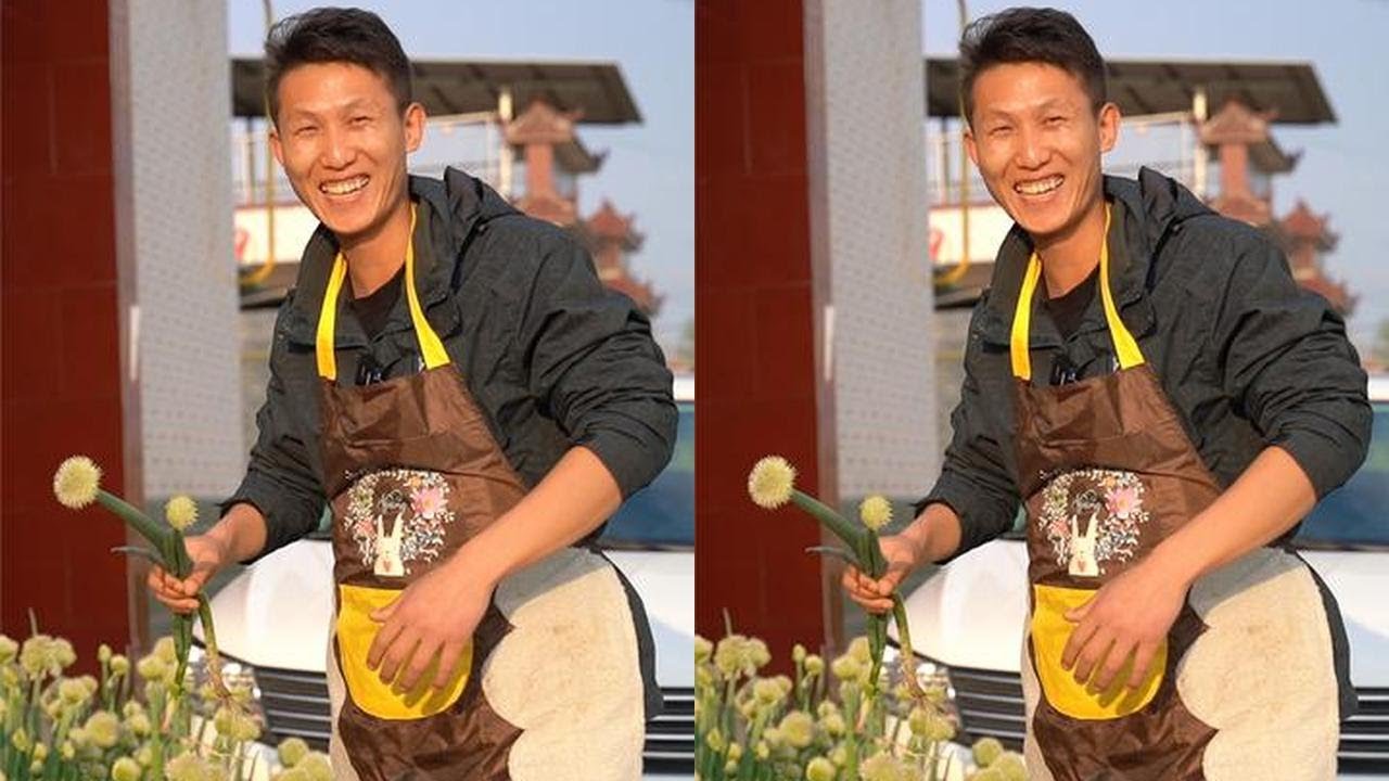 女婿回丈母娘家爱表现，刚进门就去厨房炖排骨，丈母娘一尝直夸好 #新农人计划2023  #乡村守护人