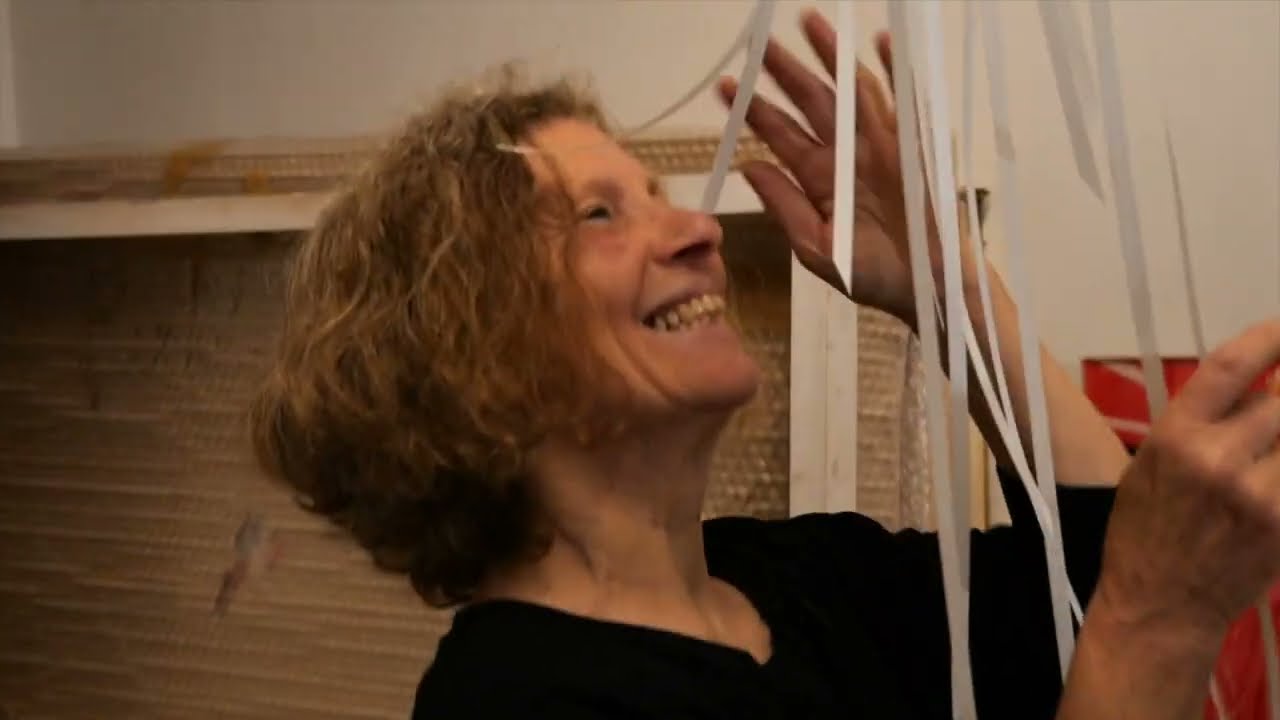 SILVIA RUDOLF   Aus der Fläche in den Raum