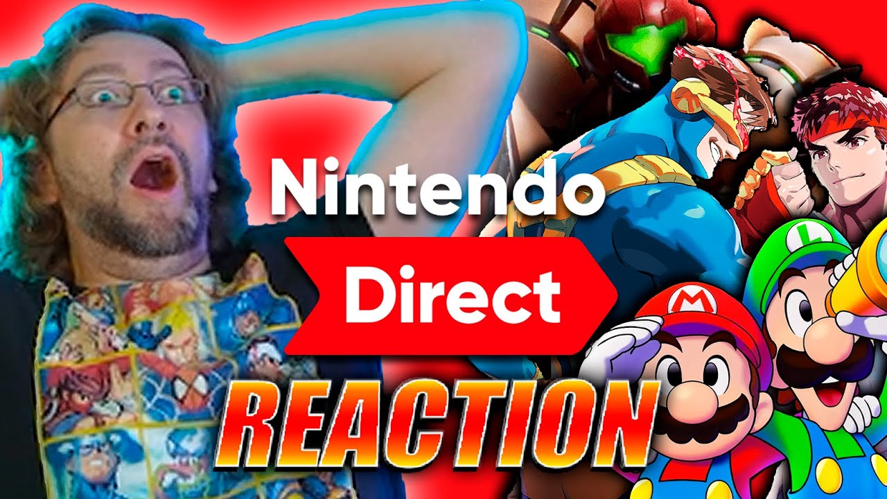 MAX REACTS: Nintendo Direct Showcase 2024 - Full Show