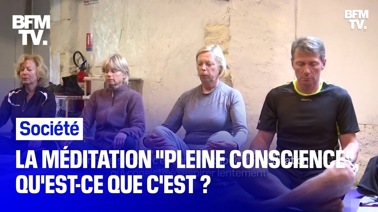 La méditation “pleine conscience”, bientôt à l’école ?