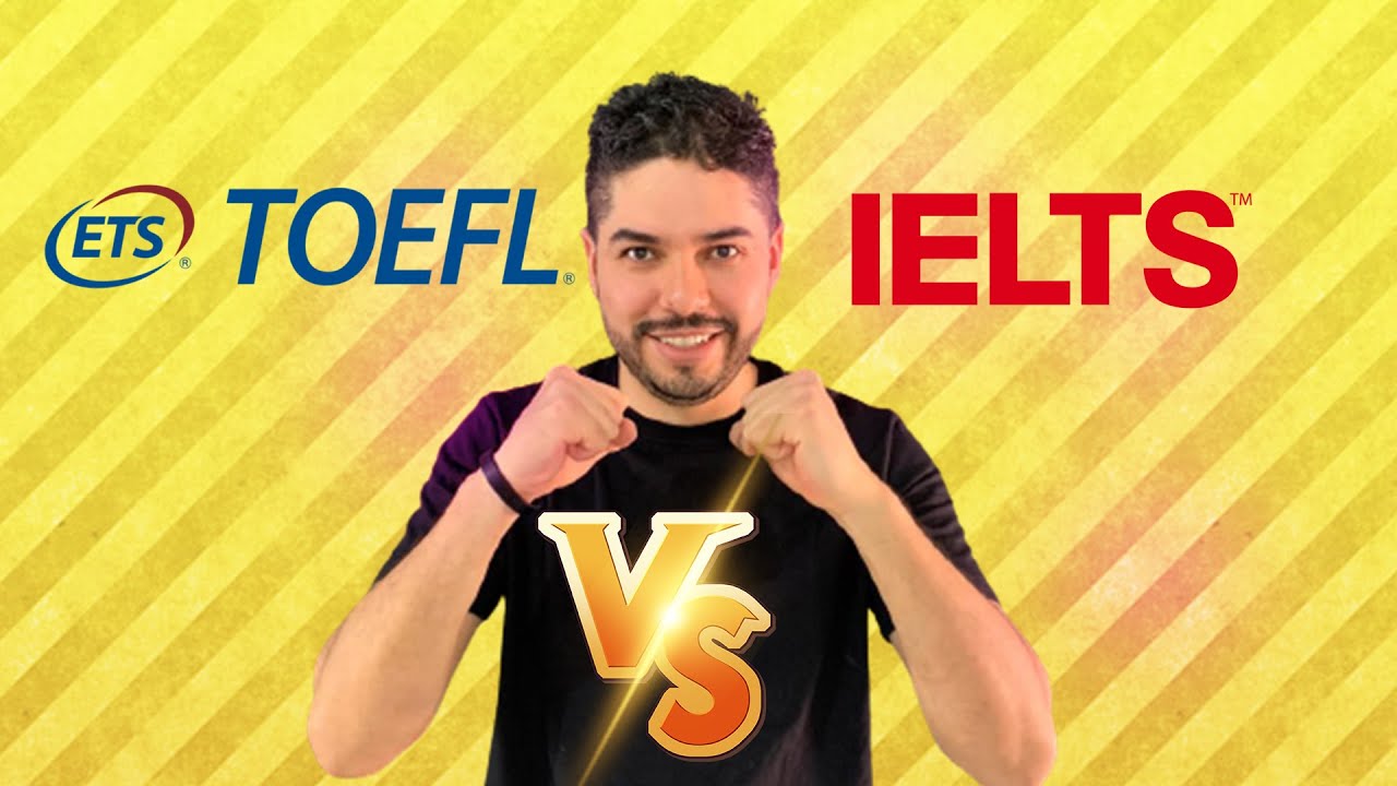 ✔✔TOEFL vs IELTS – Omar Llerena