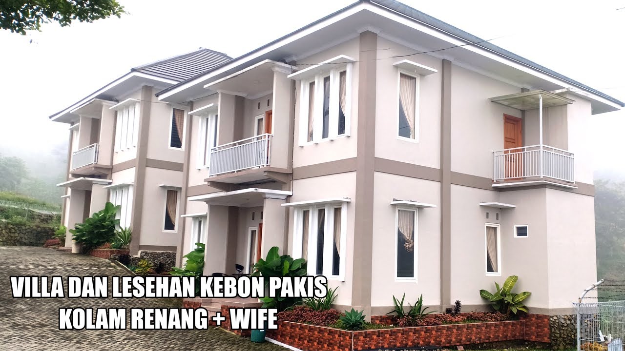Villa Kebon Pakis dan Lesehan || Kolam Renang dan Wifi Pacet Mojokerto