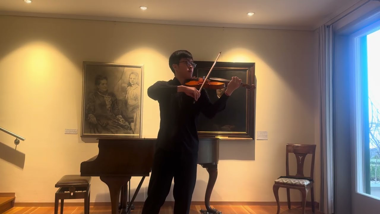 JS Bach BWV1004 Chaconne 