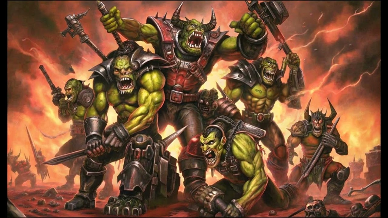 Wagh! Orks Warhammer 40k AI song