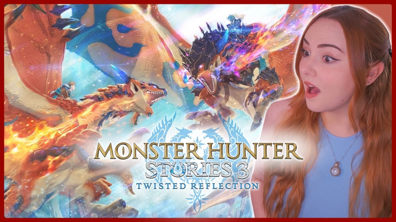 MONSTER HUNTER STORIES 3!✨ This game is SO FUN! | Thank you Capcom for the key!✨|