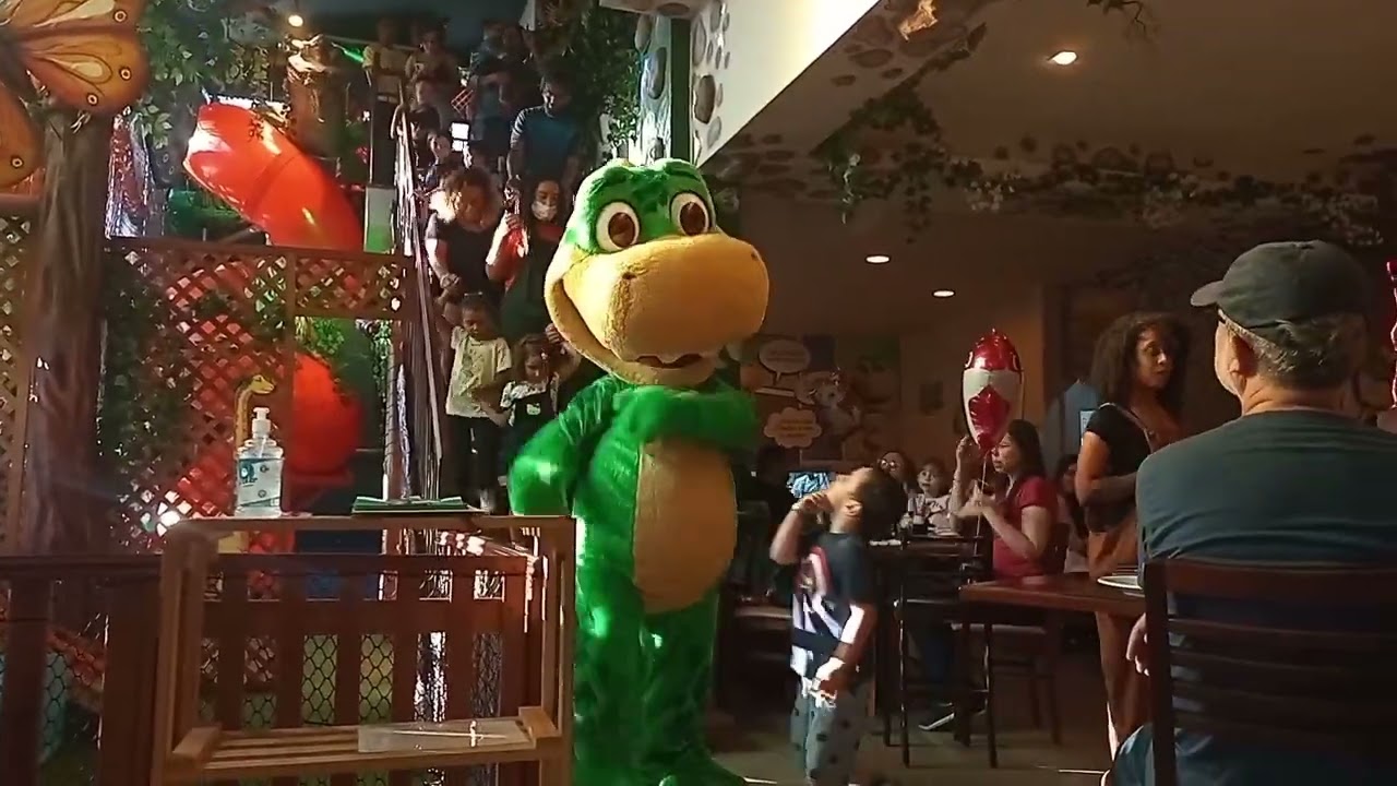 Restaurante Temático do Dinossauro.
