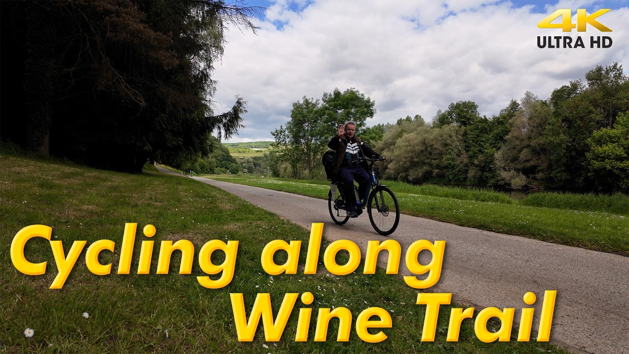 Schengen - Wasserbillig:  Cycling along the Luxembourg Wine Trail. Outdoor Travel