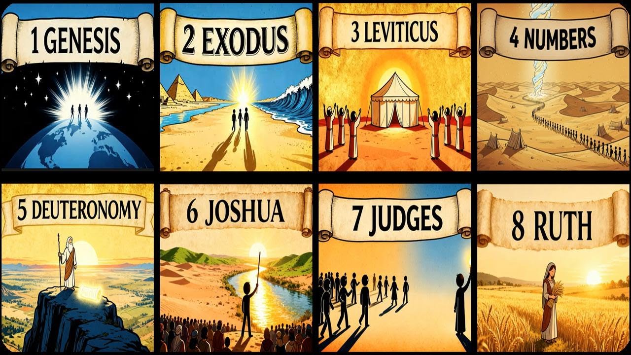 Every Bible Book, explained - Part 1