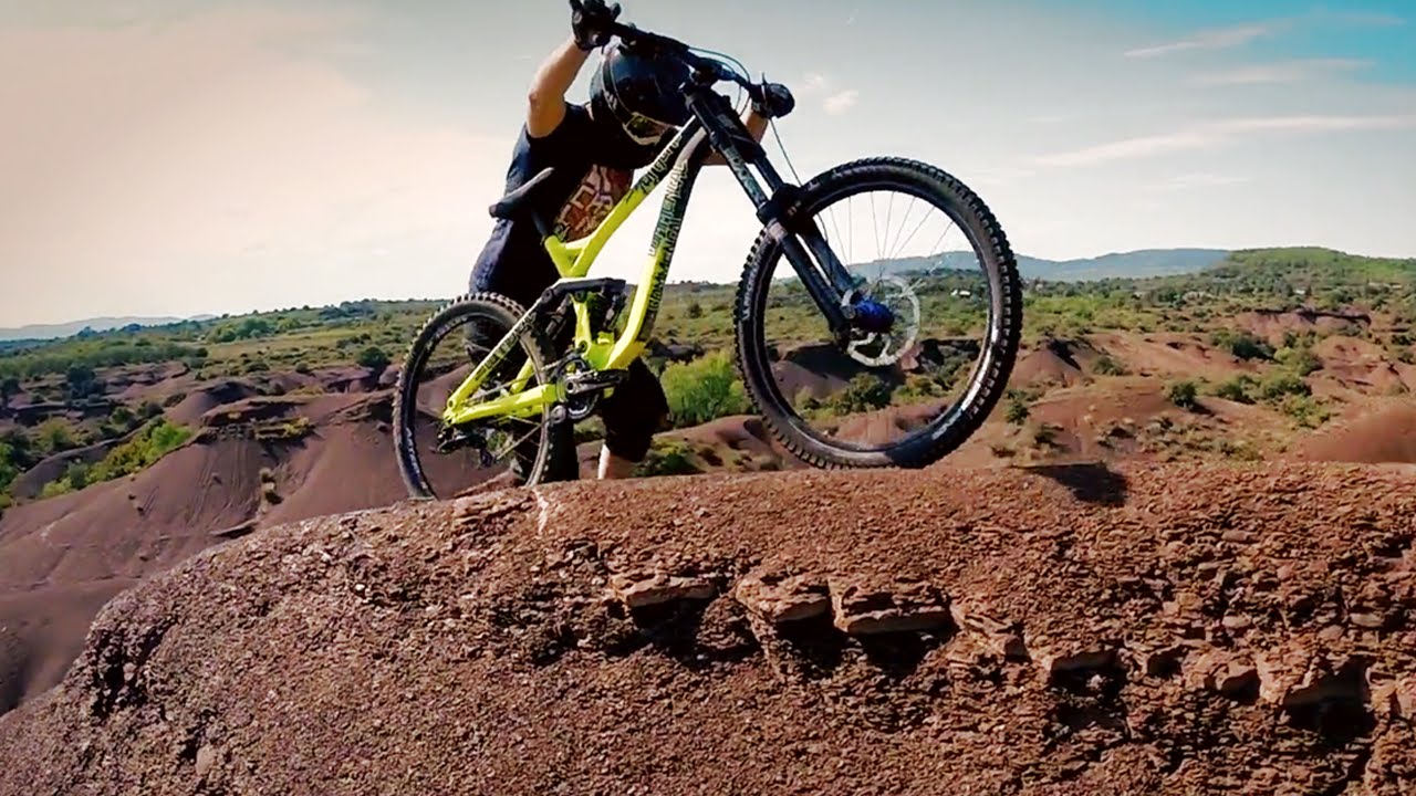 Pierre Edouard Ferry | Mountain Bike Session | Michelin