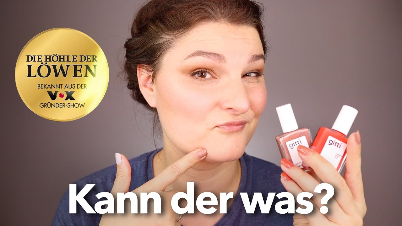 Höhle der Löwen - Gitti Nagellack im Test #misolde