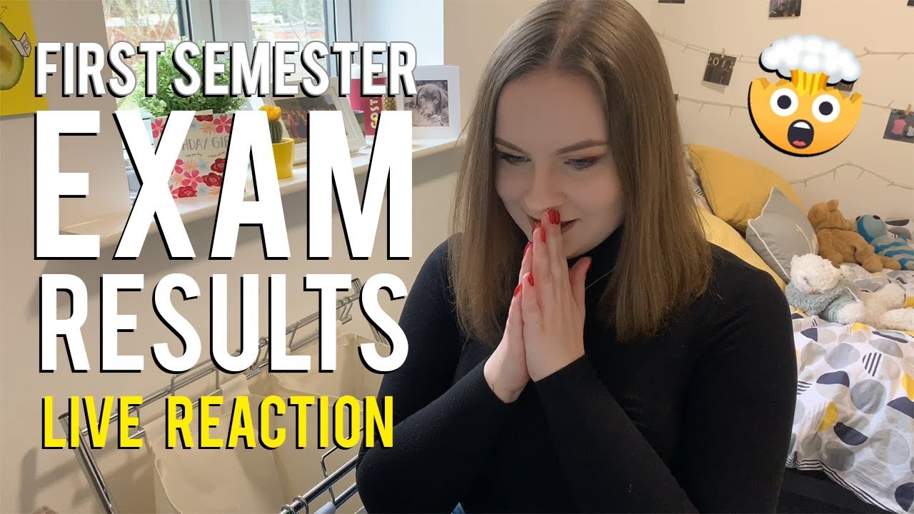 Opening my First EVER University Results | LIVE REACTION